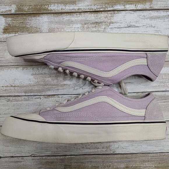 Vans Men’s Old Skool Reissue Markers Lilac Shoes Size 11 - Picture 7 of 9